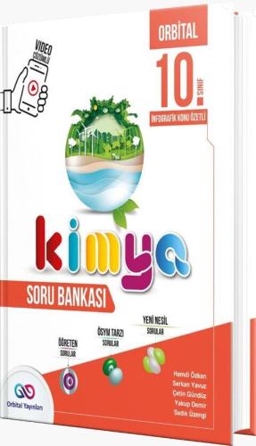 10. Sınıf Kimya Orbital Soru Bankası