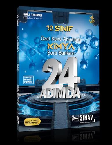 10. Sınıf Kimya Özel Konu Anlatımlı Soru Bankası 24 Adımda