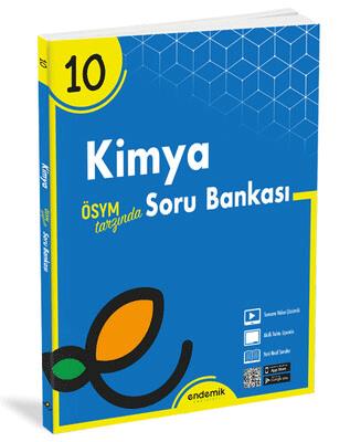 10. Sınıf Kimya Soru Bankası - Komisyon | Endemik - 9786057436573