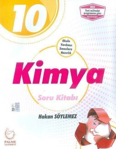 10. Sınıf Kimya Soru Kitabı - Hakan Söylemez | Palme - 9786052820377