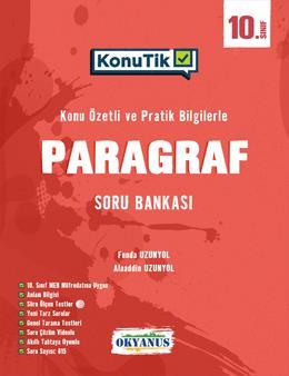 10. Sınıf Paragraf Konutik Soru Bankası