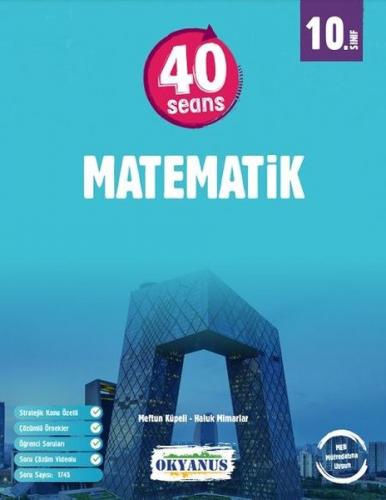 10. Sınıf Matematik 40 Seans ( İadesizdir ) - Meftun Küpeli | Okyanus 