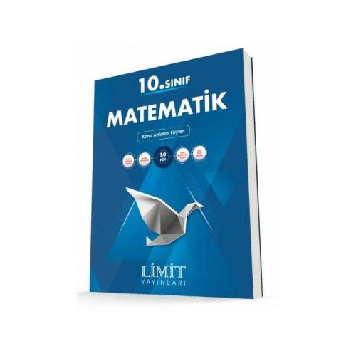 10. Sınıf Matematik Konu Anlatım Föyleri
