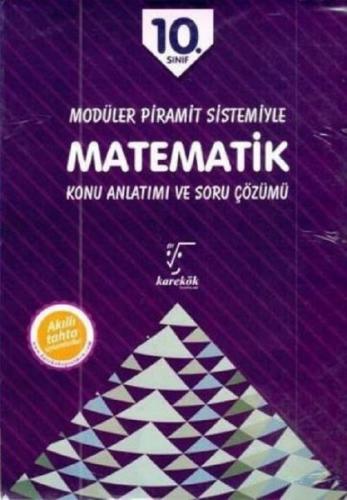 10. Sınıf Matematik Konu Anlatımı Set Mps - Komisyon | Karekök - 97860