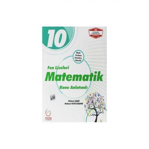 10. Sınıf Matematik Konu Anlatımlı Fen Liseleri İçin