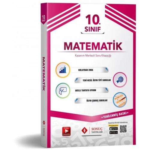 10. Sınıf Matematik Modüler Set 2023 - Komisyon | Sonuç - 978625747495