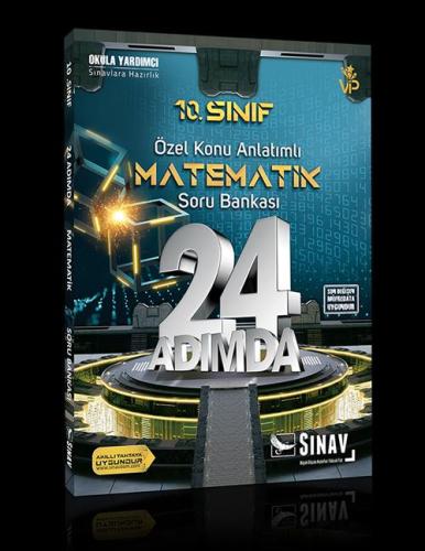 10. Sınıf Matematik Özel Konu Anlatımlı Soru Bankası 24 Adımda - Kolek