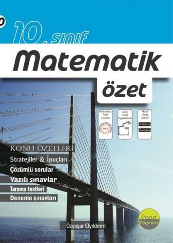 10. Sınıf Matematik Özet