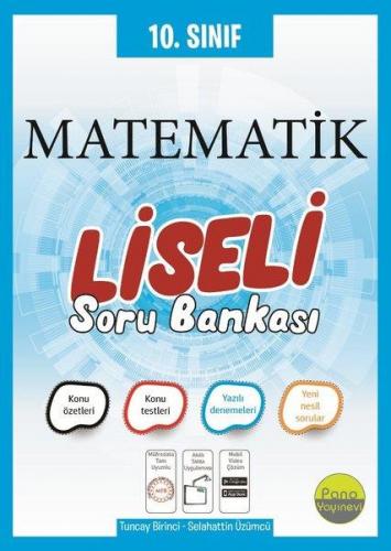 10. Sınıf Matematik Soru Bankası ( Liseli ) - Selahattin Üzümcü | Pano