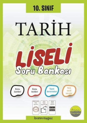 10. Sınıf Tarih Soru Bankası ( Liseli ) - İbrahim Kaygısız | Pano - 97