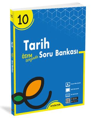 10. Sınıf Tarih Soru Bankası - Komisyon | Endemik - 9786257430029