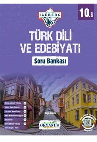 10. Sınıf Türk Dili Ve Edebiyatı Soru Bankası İceberg ( İadesizdir ) -