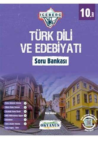 10. Sınıf Türk Dili Ve Edebiyatı Soru Bankası İceberg ( İadesizdir )