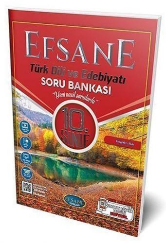 10. Sınıf Türk Dili Ve Edebiyatı Soru Bankası - Komisyon | Efsane - 97