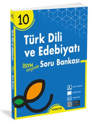 10. Sınıf Türk Dili Ve Edebiyatı Soru Bankası - Komisyon | Endemik - 9
