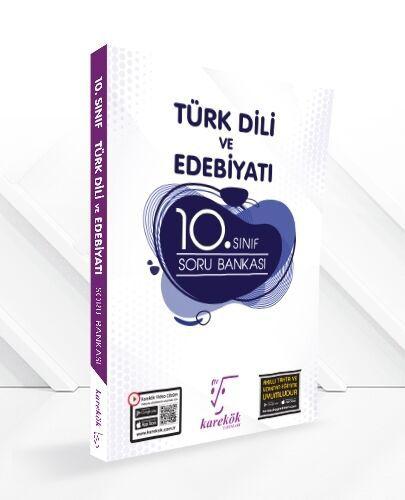10. Sınıf Türk Dili Ve Edebiyatı Soru Bankası - Komisyon | Karekök - 9