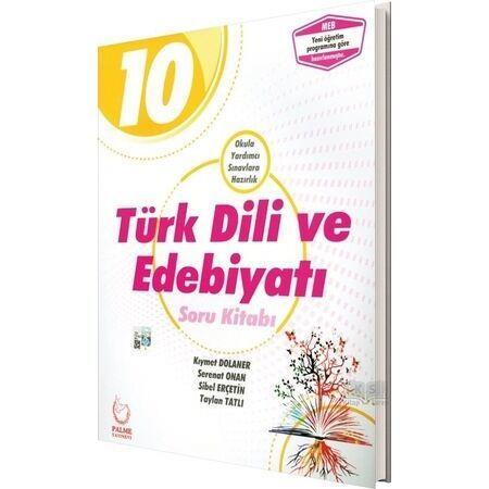 10. Sınıf Türk Dili Ve Edebiyatı Soru Kitabı - Mehmet Şahin | Palme - 