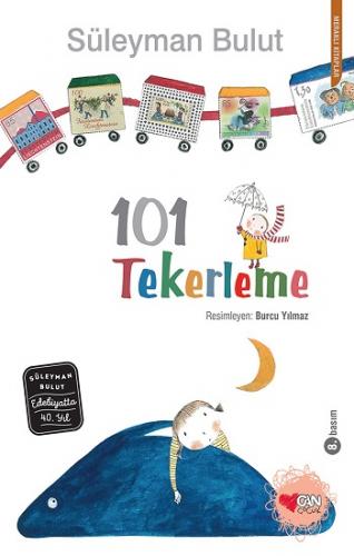 101 Tekerleme - Süleyman Bulut | Can Çocuk - 9789750736339