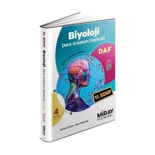 11. Sınıf Biyoloji Ders Anlatım Fasikülleri