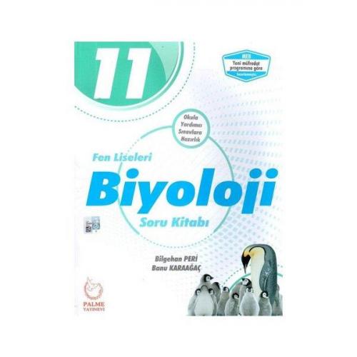 11. Sınıf Biyoloji Soru Kitabı Fen Liseleri İçin - Bilgehan Peri Banu 