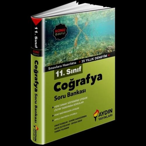 11. Sınıf Coğrafya Konu Özetli Soru Bankası