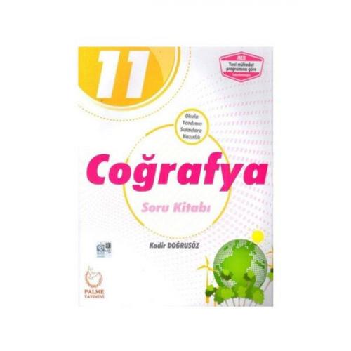 11. Sınıf Coğrafya Soru Kitabı - Kadir Doğrusöz | Palme - 978605282081