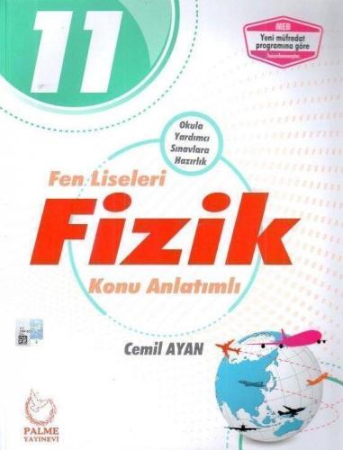 11. Sınıf Fizik Konu Anlatımlı Fen Liseleri İçin - Cemil Ayan | Palme 