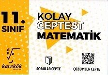 11. Sınıf Matematik Cep Test Kolay - | Karekök - 9786257154451