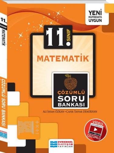11. Sınıf Matematik Çözümlü Soru Bankası - Ali İhsan Özkan | Evrensel 