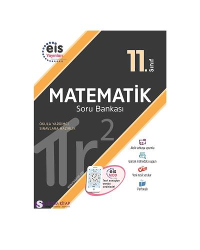 11. Sınıf Matematik Soru Bankası - Komisyon | Eis Yayınları - 97862570
