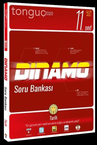 11. Sınıf Tarih Dinamo Soru Bankası - Tonguç Komisyon | - 978605771644