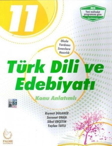11. Sınıf Türk Dili Ve Edebiyatı Konu Anlatımlı - Komisyon | Palme - 9