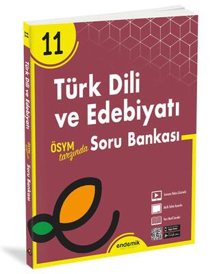11. Sınıf Türk Dili ve Edebiyatı Soru Bankası - Kolektif | Endemik - 9