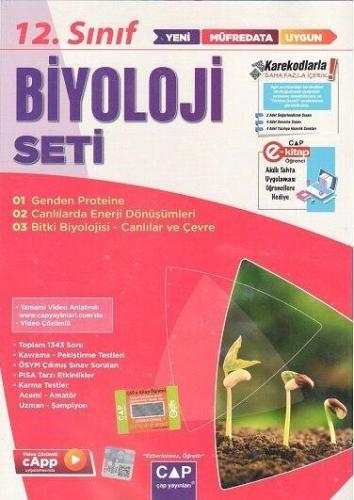 12. Sınıf Biyoloji Anadolu Seti