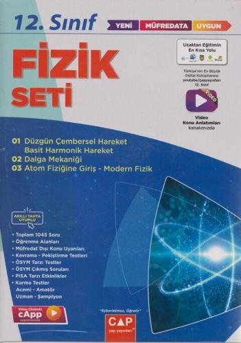 12. Sınıf Fizik Seti Anadolu