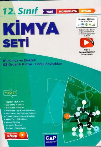12. Sınıf Kimya Seti Anadolu