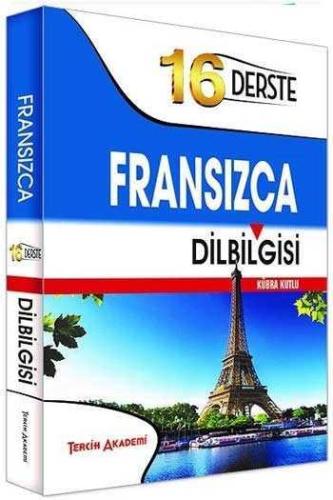 16 Derste Fransızca Gramer - Kübra Kutlu | Tercih Akademi - 9786052201