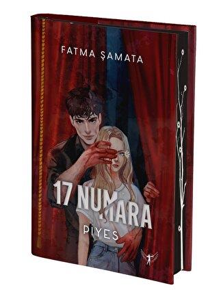 17 Numara Piyes Ciltli - Fatma Şamata | Artemis - 9786053048787