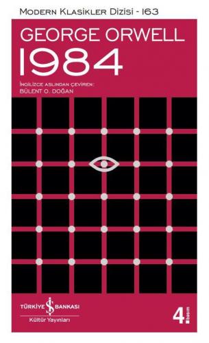1984 - Modern Klasikler 163 - George Orwell | İş Bankası - 97862540520