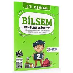 2. Sınıf Bilsem Deneme Sınavı Tamamı Video Çözümlü 5'li Deneme - Komis