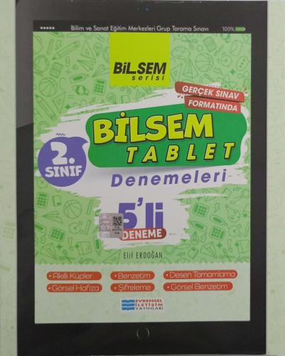 2. Sınıf Bilsem Deneme Tablet 5 Fasikül