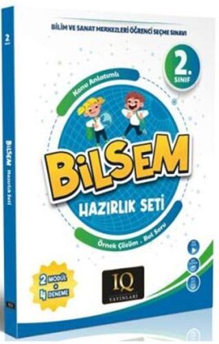 2. Sınıf Bilsem Hazırlık Seti - Kolektif | IQ Yayınları - 978625950425
