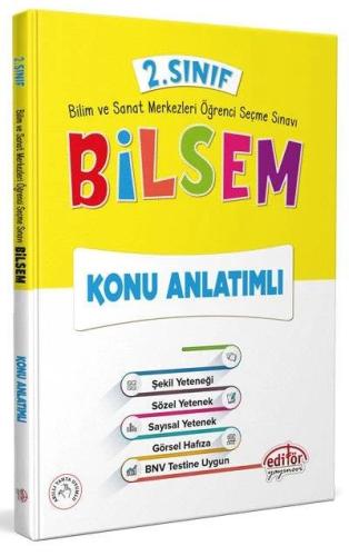 2. Sınıf Bilsem Konu Anlatımlı Yeni