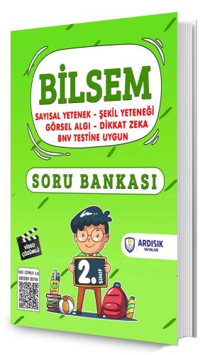 2. Sınıf Bilsem Hazırlık Kitabı 2024 - Komisyon | Ardışık - 9786259432