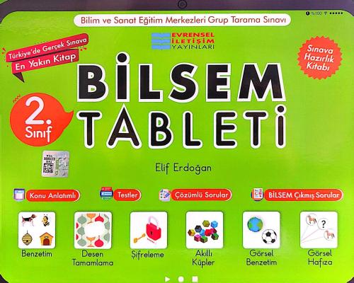 2. Sınıf Bilsem Tablet