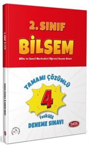 2. Sınıf Bilsem Tamamı Çözümlü 4 Fasikül Deneme Sınavı - Komisyon | Da