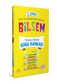 2. Sınıf Bilsem Tamamı Çözümlü Soru Bankası Yeni