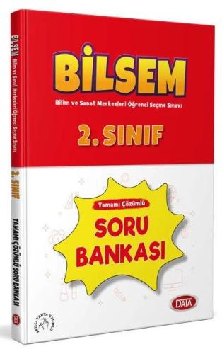 2. Sınıf Bilsem Tamamı Çözümlü Soru Bankası - Komisyon | Data - 978625