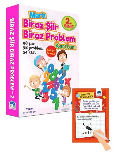 2. Sınıf Biraz Şiir Biraz Problem Kartları