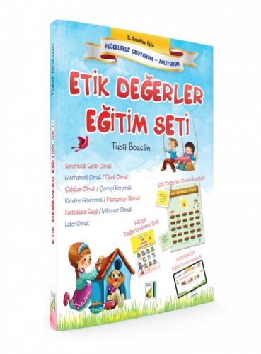 2. Sınıf Etik Değerler Eğitim Seti 10 Kitap - Tuba Bozcan | Damla - 97